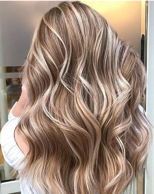 Italian Degradé vs traditional hair colouring