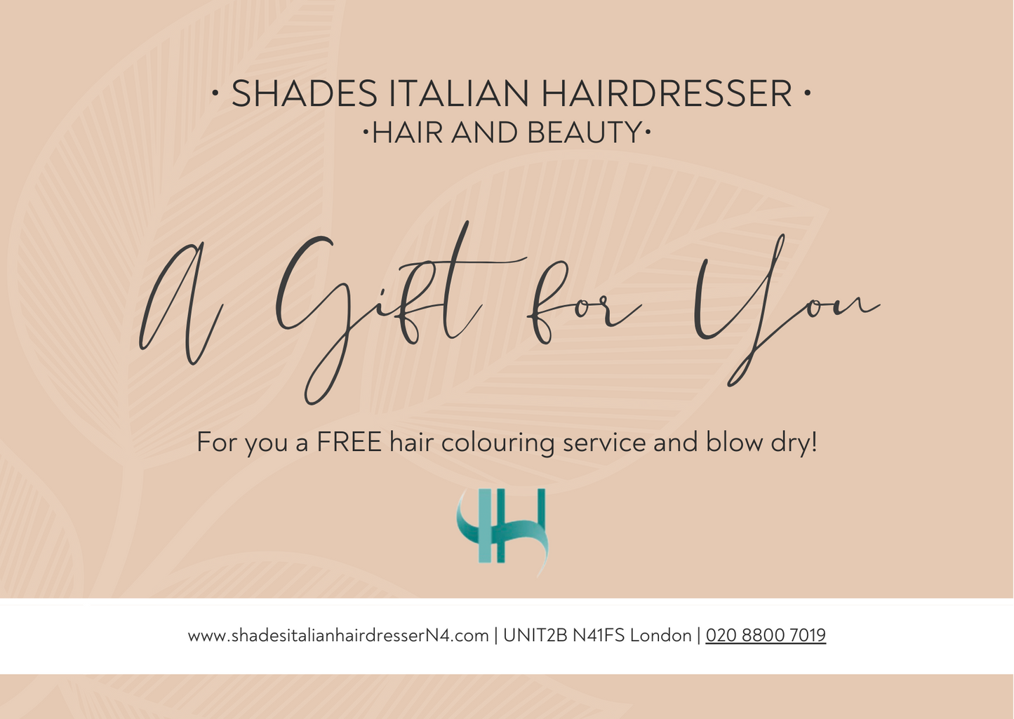 GIFT-CARD-Shades-italian-gairdresser-beauty