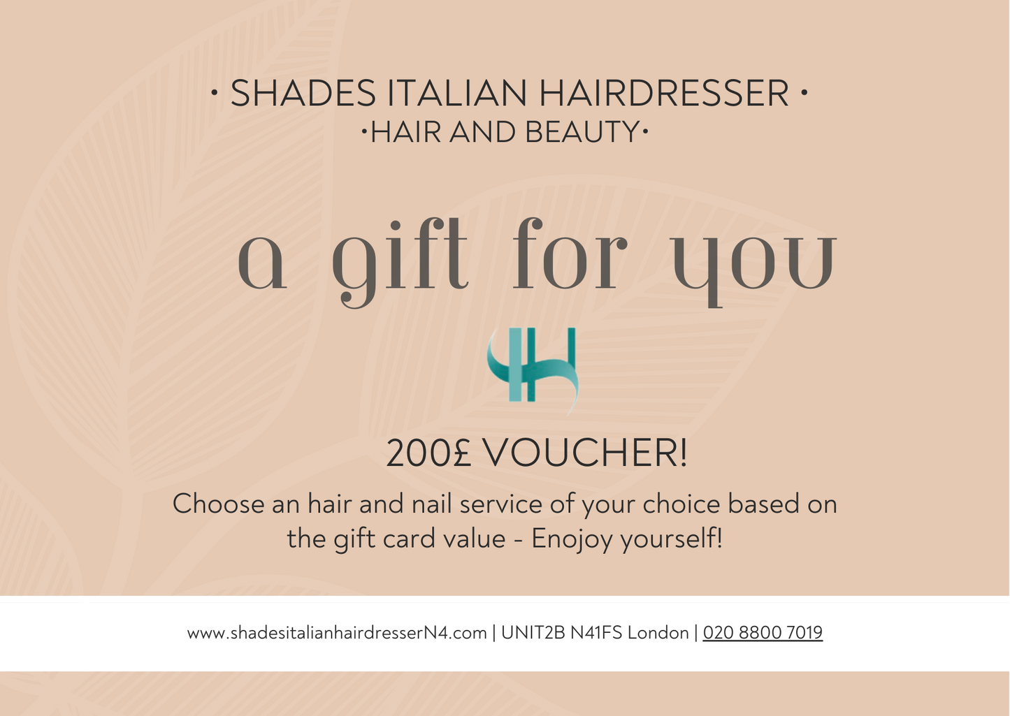 GIFT-CARD-Shades-italian-gairdresser-beauty-