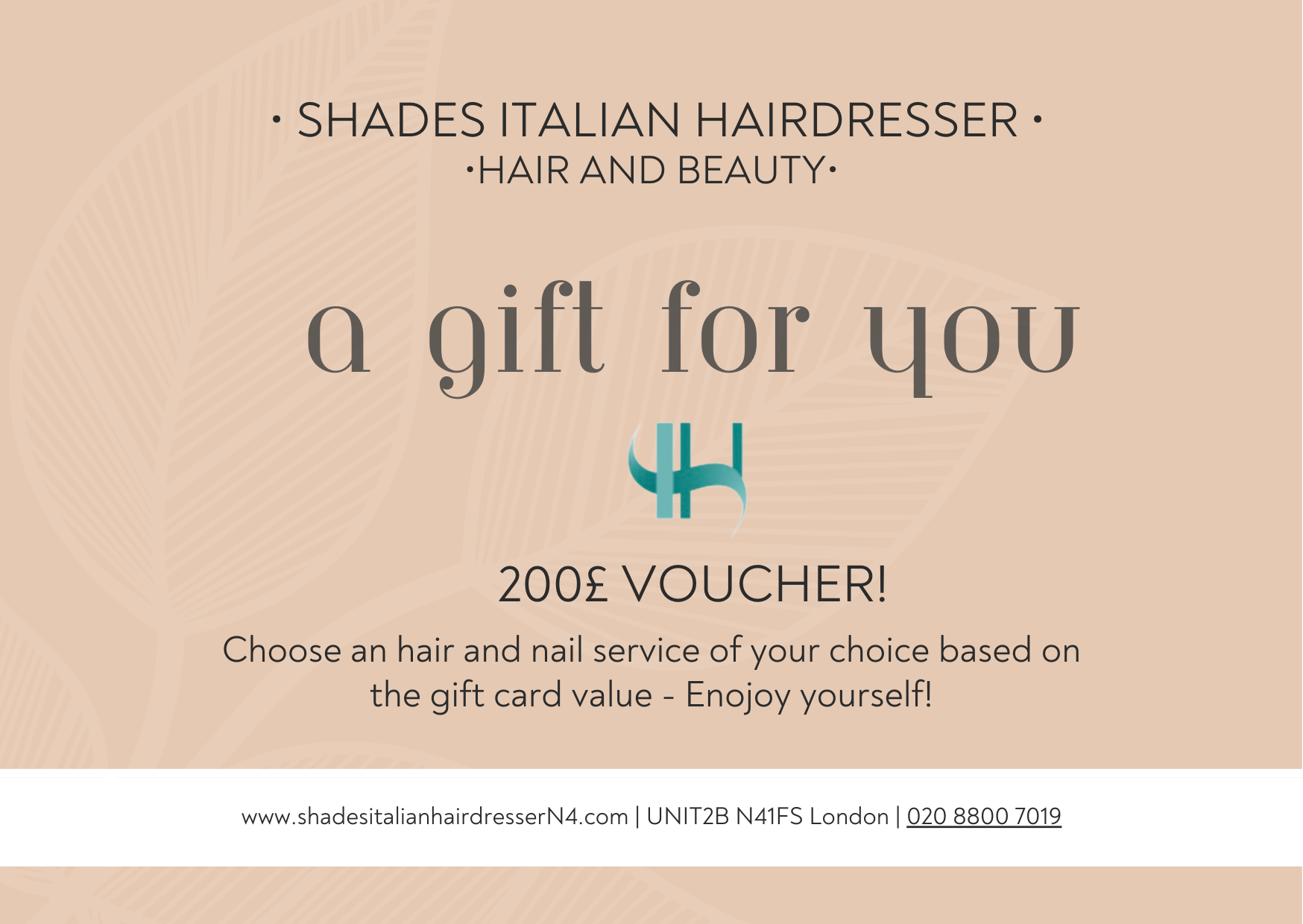 GIFT-CARD-Shades-italian-gairdresser-beauty-